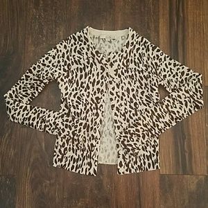 Forever 21 Sweaters - Leopard Cardigan Forever 21 Sweaters - Leopard Cardigan
